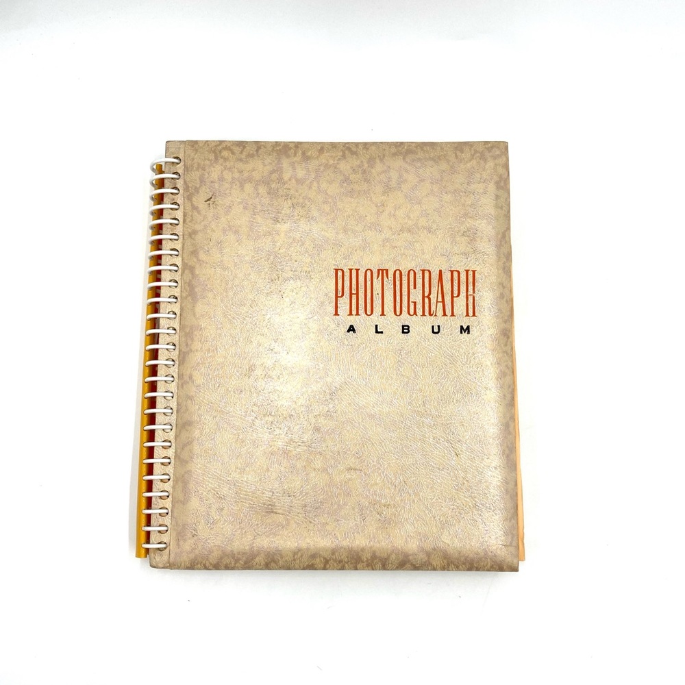 Vintage Photo Album Pen Bird Brand 20 Pages.
